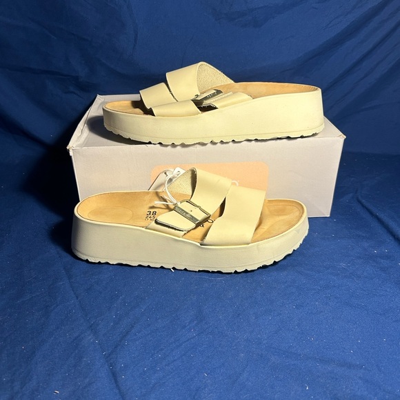 Papillio Shoes - Papillio- ALMINA, ECRU, 7 women SW